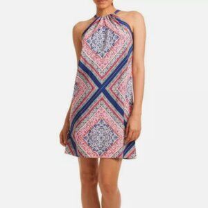 Trina Turk Trina Turk Rancho Halter Dress in Meet Me in Malibu